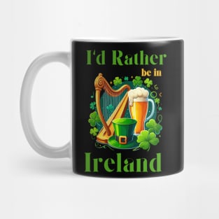 Irish Harp Mug